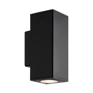 Piccolo II IP65 Outdoor Up / Down Wall Light, Sqaure by Mercator, a Outdoor Lighting for sale on Style Sourcebook