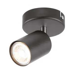 Travis G10 LED Spotlight, 1 Light, Black by Mercator, a Spotlights for sale on Style Sourcebook