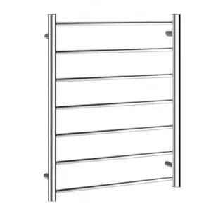 Yarra Stainless Steel Heated Towel Rail, 7 Bar, Chrome by Mercator, a Towel Rails for sale on Style Sourcebook