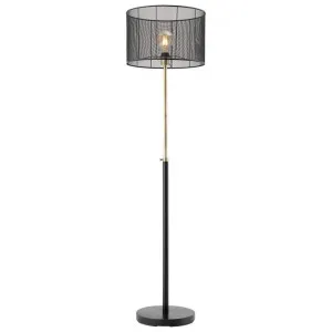 Burnley Metal Adjustable Floor Lamp by Mercator, a Floor Lamps for sale on Style Sourcebook