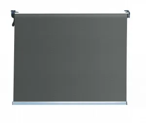 Straight Drop Awning in 098 Charcoal by Wynstan, a Shades & Awnings for sale on Style Sourcebook