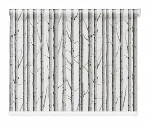 Roller Blind - Woodland Silver Birch by Wynstan, a Blinds for sale on Style Sourcebook