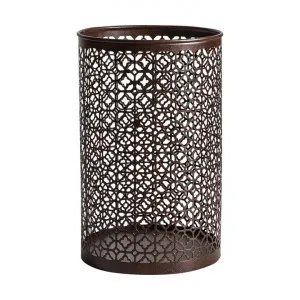 Fassi Clover Iron Candle Holder by Casa Bella, a Candle Holders for sale on Style Sourcebook