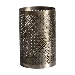 Fassi Crosstar Iron Candle Holder by Casa Bella, a Candle Holders for sale on Style Sourcebook