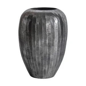 Brisa Metal Tall Vase, Antique Nickel by Casa Bella, a Vases & Jars for sale on Style Sourcebook