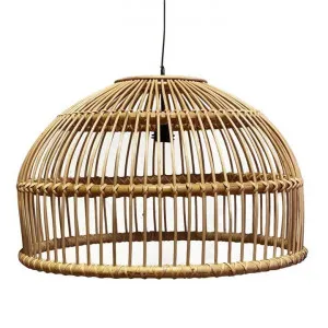 Cooper Rattan Pendant Light by COJO Home, a Pendant Lighting for sale on Style Sourcebook