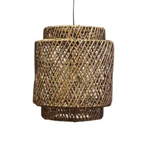 Ethan Rattan Pendant Light by COJO Home, a Pendant Lighting for sale on Style Sourcebook