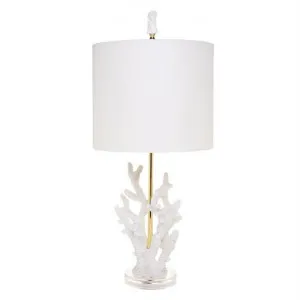 Daphne Faux Coral Base Table Lamp by Cozy Lighting & Living, a Table & Bedside Lamps for sale on Style Sourcebook