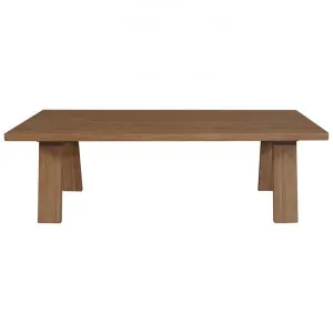 Walmer Eucalyptus Timber Outdoor Coffee Table, 130cm by Dodicci, a Tables for sale on Style Sourcebook