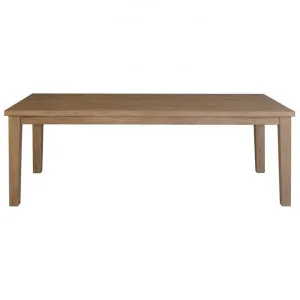 Walmer Eucalyptus Timber Outdoor Dining Table, 220cm by Dodicci, a Tables for sale on Style Sourcebook