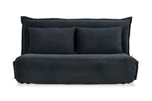 Happy Modern 2 Seat Sofa Bed, Grey Fabric, by Lounge Lovers by Lounge Lovers, a Sofa Beds for sale on Style Sourcebook