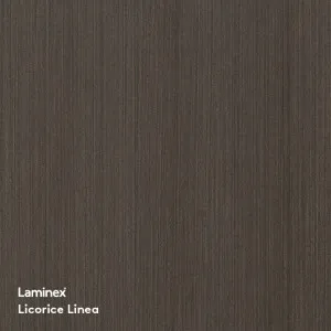 Licorice Linea by Laminex, a Laminate for sale on Style Sourcebook