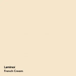 French Cream by Laminex, a Laminate for sale on Style Sourcebook