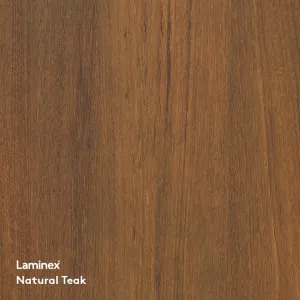 Natural Teak by Laminex, a Laminate for sale on Style Sourcebook