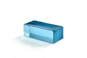 Venetian Glass - Aquamarine (Natural) by Austral Bricks, a Bricks for sale on Style Sourcebook