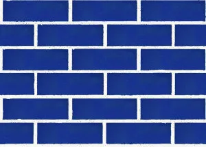 Burlesque - Smashing Blue by Austral Bricks, a Bricks for sale on Style Sourcebook