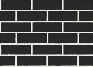 Thin Brick - Glazed Black by Austral Bricks, a Bricks for sale on Style Sourcebook