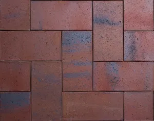 Earth 50 - Sunburst Red by Austral Bricks, a Outdoor Tiles & Pavers for sale on Style Sourcebook