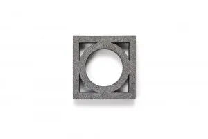 Breeze Block - Pewter (Circle Breeze) by GB Masonry, a Masonry & Retaining Walls for sale on Style Sourcebook