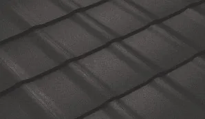 Classic - Matte Black by Bristile Roofing, a Roof Tiles for sale on Style Sourcebook