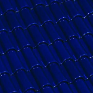 Curvado Glazed - Cobalt Azul by Bristile Roofing, a Roof Tiles for sale on Style Sourcebook