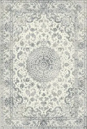Noble Paxton Rug | Ivory & Blue by Rug Addiction, a Persian Rugs for sale on Style Sourcebook