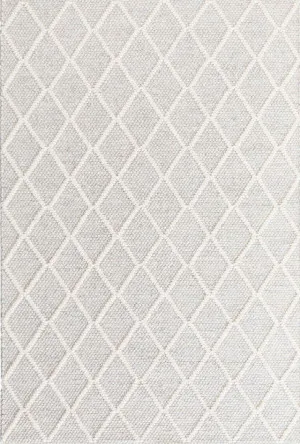 Ivy Wool Rug | Silver & Ivory by Rug Addiction, a Other Rugs for sale on Style Sourcebook