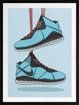 Game Ready Framed Art Print by Urban Road, a Prints for sale on Style Sourcebook