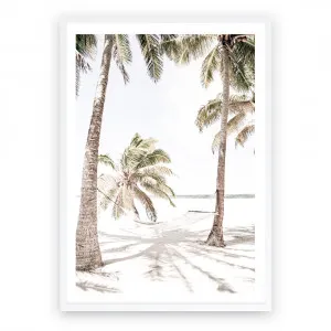 Island Hammock II Photo Art Print by The Print Emporium, a Prints for sale on Style Sourcebook