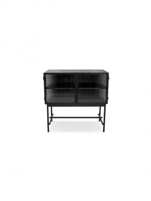 Amelie Cabinet in Black by Tallira Furniture, a Sideboards, Buffets & Trolleys for sale on Style Sourcebook