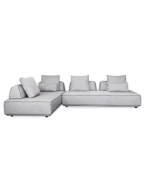 Hannah 2 Piece Modular Sofa in Dove by Tallira Furniture, a Sofas for sale on Style Sourcebook