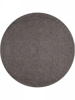 Paddington Round Rug in Charcoal by The Rug Collection, a Contemporary Rugs for sale on Style Sourcebook