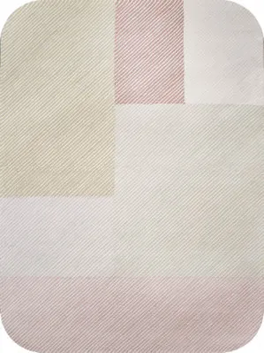 Pinstripe Rug in Blossom by The Rug Collection, a Contemporary Rugs for sale on Style Sourcebook