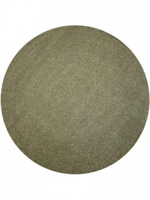 Paddington Round Rug in Olive by The Rug Collection, a Contemporary Rugs for sale on Style Sourcebook