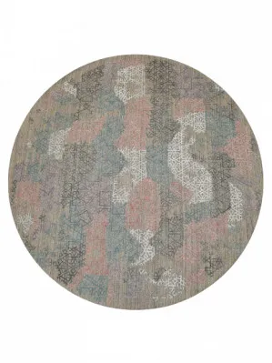 Cayenne Round Rug in Beige Multi by The Rug Collection, a Contemporary Rugs for sale on Style Sourcebook