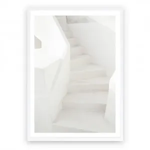 Grecian Stairs Photo Art Print, by The Print Emporium, a Prints for sale on Style Sourcebook