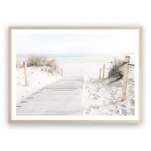 Coastal Walk Photo Art Print by The Print Emporium, a Prints for sale on Style Sourcebook