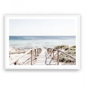 Beach Path I Photo Art Print by The Print Emporium, a Prints for sale on Style Sourcebook