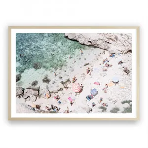 Salento Beach Day III Photo Art Print by The Print Emporium, a Prints for sale on Style Sourcebook