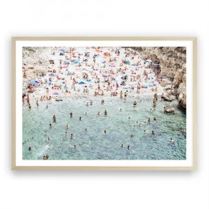 Polignano A Mare From Above II Photo Art Print by The Print Emporium, a Prints for sale on Style Sourcebook