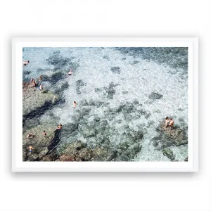 Swimming in Puglia Photo Art Print by The Print Emporium, a Prints for sale on Style Sourcebook