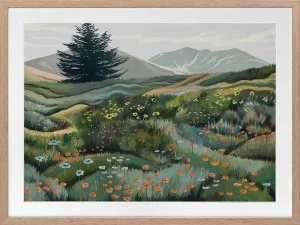 Mountain of Hope Framed Art Print by Urban Road, a Prints for sale on Style Sourcebook