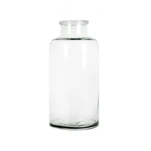 Cassis Glass Bottle Vase, Medium by Provencal Treasures, a Vases & Jars for sale on Style Sourcebook