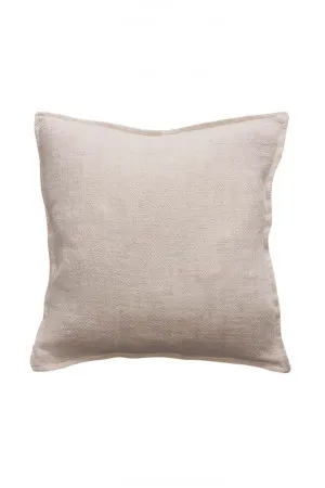 Mulberi Flaxmill Linen Cushion - Nude by Interior Secrets - AfterPay Available by Interior Secrets, a Cushions, Decorative Pillows for sale on Style Sourcebook