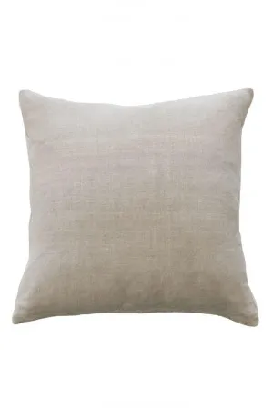 Mulberi Indira Linen Cushion - Natural by Interior Secrets - AfterPay Available by Interior Secrets, a Cushions, Decorative Pillows for sale on Style Sourcebook