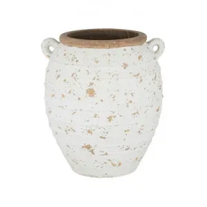 Hoopla Terracotta Pot Vase by Life Botanic, a Vases & Jars for sale on Style Sourcebook