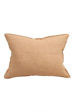 Mulberi Arcadia Linen Cushion - Toasted Coconut by Interior Secrets - AfterPay Available by Interior Secrets, a Cushions, Decorative Pillows for sale on Style Sourcebook