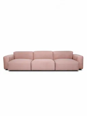 Evie Sofa in Rosewater by Tallira Furniture, a Sofas for sale on Style Sourcebook