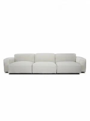 Evie Sofa in Boucle Ivory by Tallira Furniture, a Sofas for sale on Style Sourcebook
