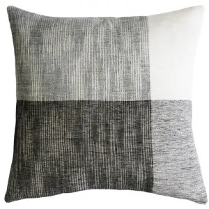 Mulberi Modern Wilson Double-Sided Cushion - Black by Interior Secrets - AfterPay Available by Interior Secrets, a Cushions, Decorative Pillows for sale on Style Sourcebook